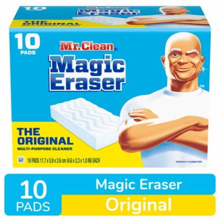 Mr. Clean Magic Eraser Original Multi-Purpose Cleaning Pads 10 ct - Pack of 2