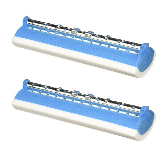 Mr. Clean Magic Eraser Sponge Head Roller Mop Refill, 2 Count