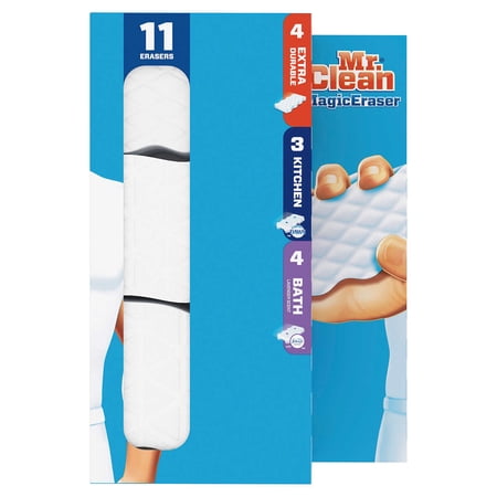 Mr. Clean Magic Eraser Sponge Variety Pack, 11 Count