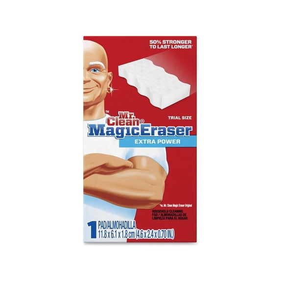 Procter & Gamble - 16449 - Mr. Clean Extra Durable Magic Eraser Cleaning Pads - Pad - 30 / Carton - Blue, White