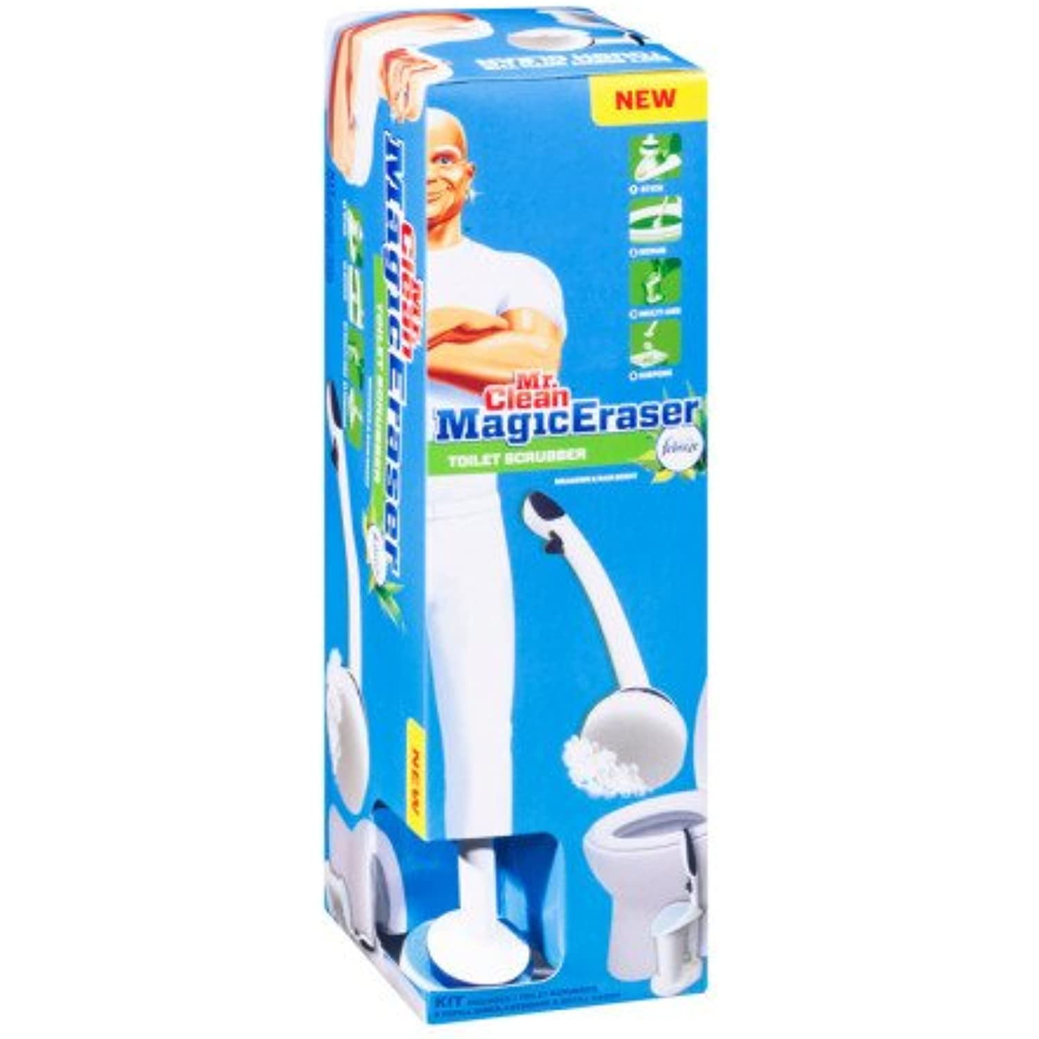 Mr. Clean Magic Eraser Toilet Scrubber