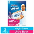 thumbnail image 1 of Mr. Clean Magic Eraser Ultra Bath Multi-Purpose Cleaning Pads 3 ct - Pack of 2, 1 of 5