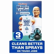 Mr. Clean Magic Eraser Ultra Foamy All Purpose Cleaner, Degreaser, Foaming Sponge, 3ct - 4 Pack