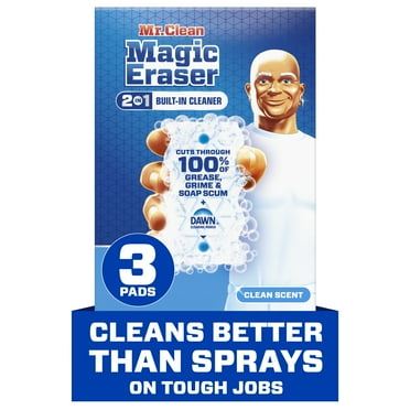 Mr. Clean Magic Eraser Ultra Foamy Multi Purpose Cleaner, 3ct