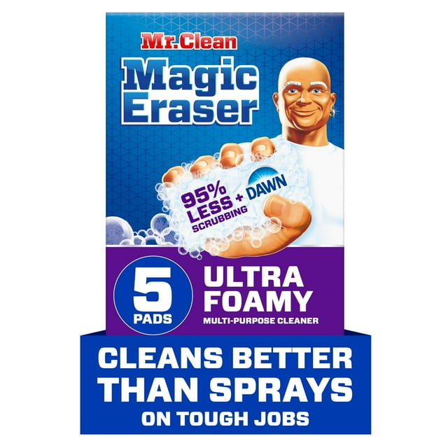 Mr. Clean Magic Eraser Ultra Foamy Multi Purpose Cleaner, Foaming Magic