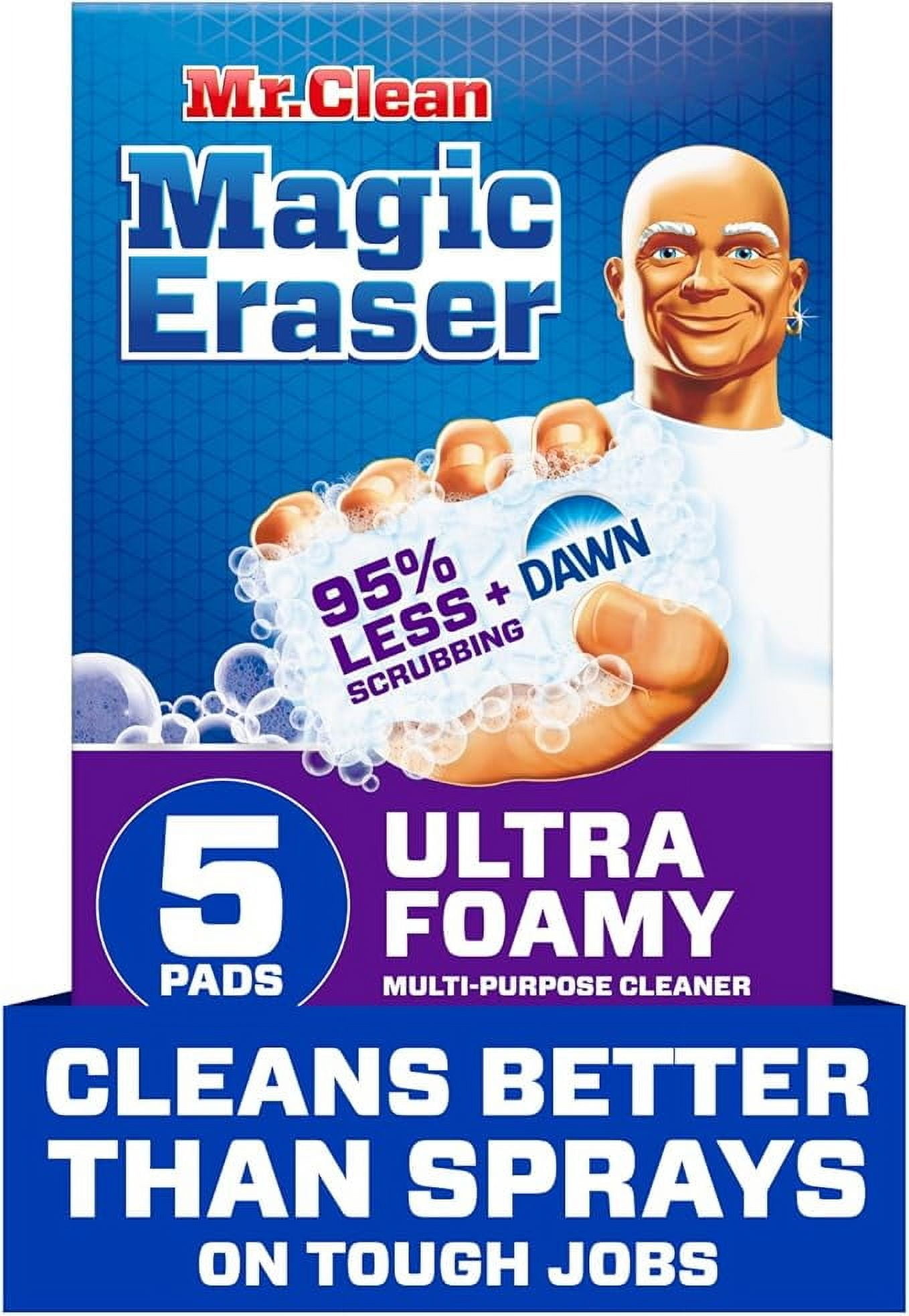 Mr. Clean Magic Eraser Ultra Foamy Multi Purpose Cleaner, Foaming Magic ...