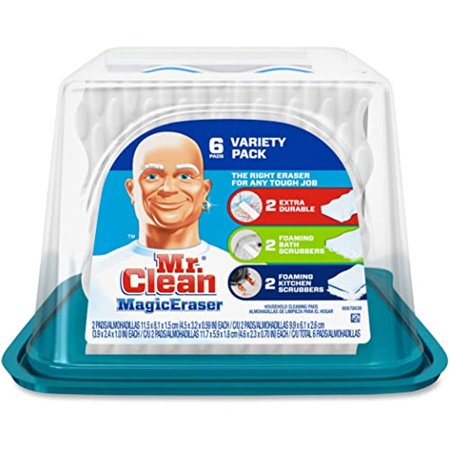 Mr. Clean Magic Eraser Variety Tub, 6 Count