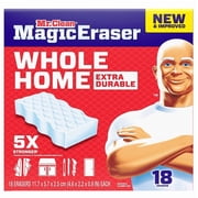 Mr. Clean Magic Eraser Whole Home Extra Durable - 18 Erasers