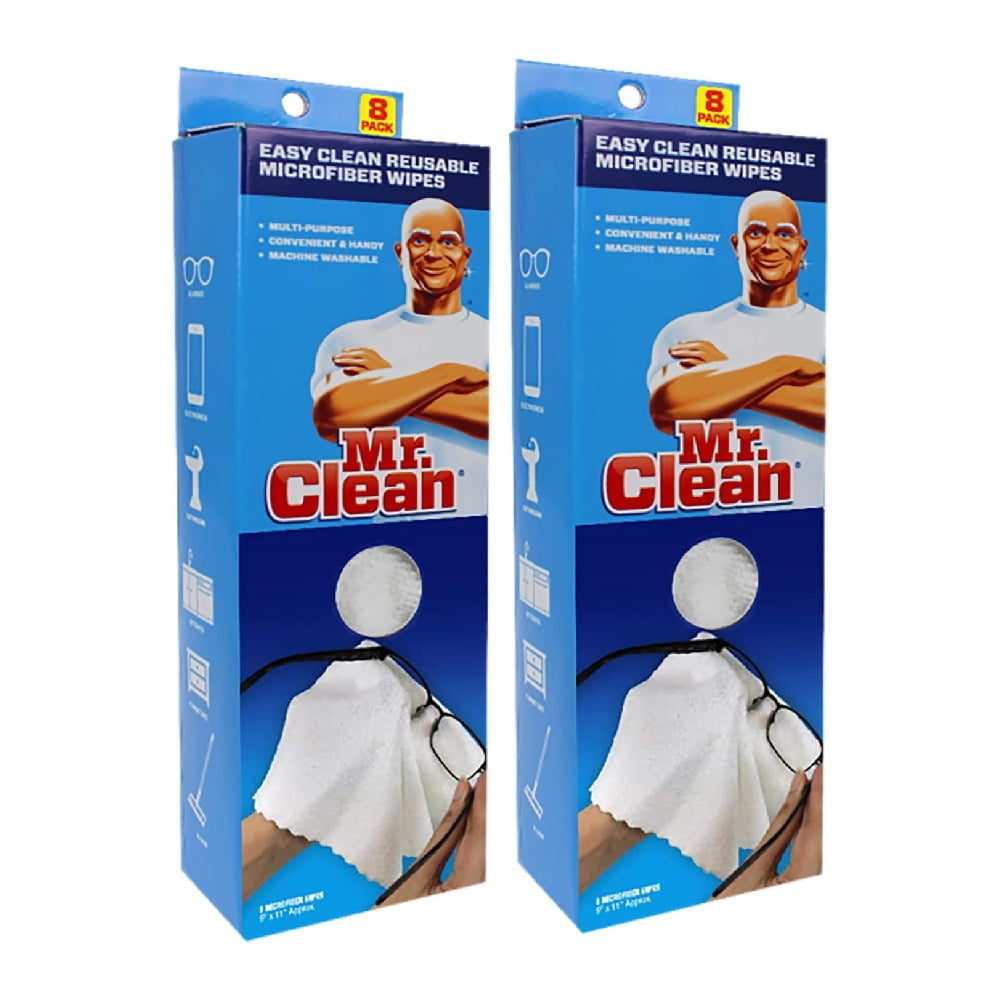Easy Clean Microfiber Cloth, 8ct