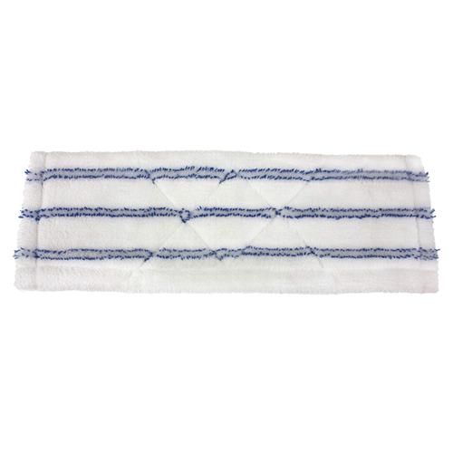 Mr Clean Microfiber Wet/Dry Mop Machine-Washable Refill Head, White ...