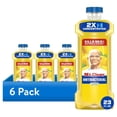 thumbnail image 1 of (6 pack) Mr. Clean All Purpose Cleaner, Floor Cleaner for Mopping, Cleaning Liquid, Lemon, Anti-Bacterial, 23 fl oz, 1 of 8