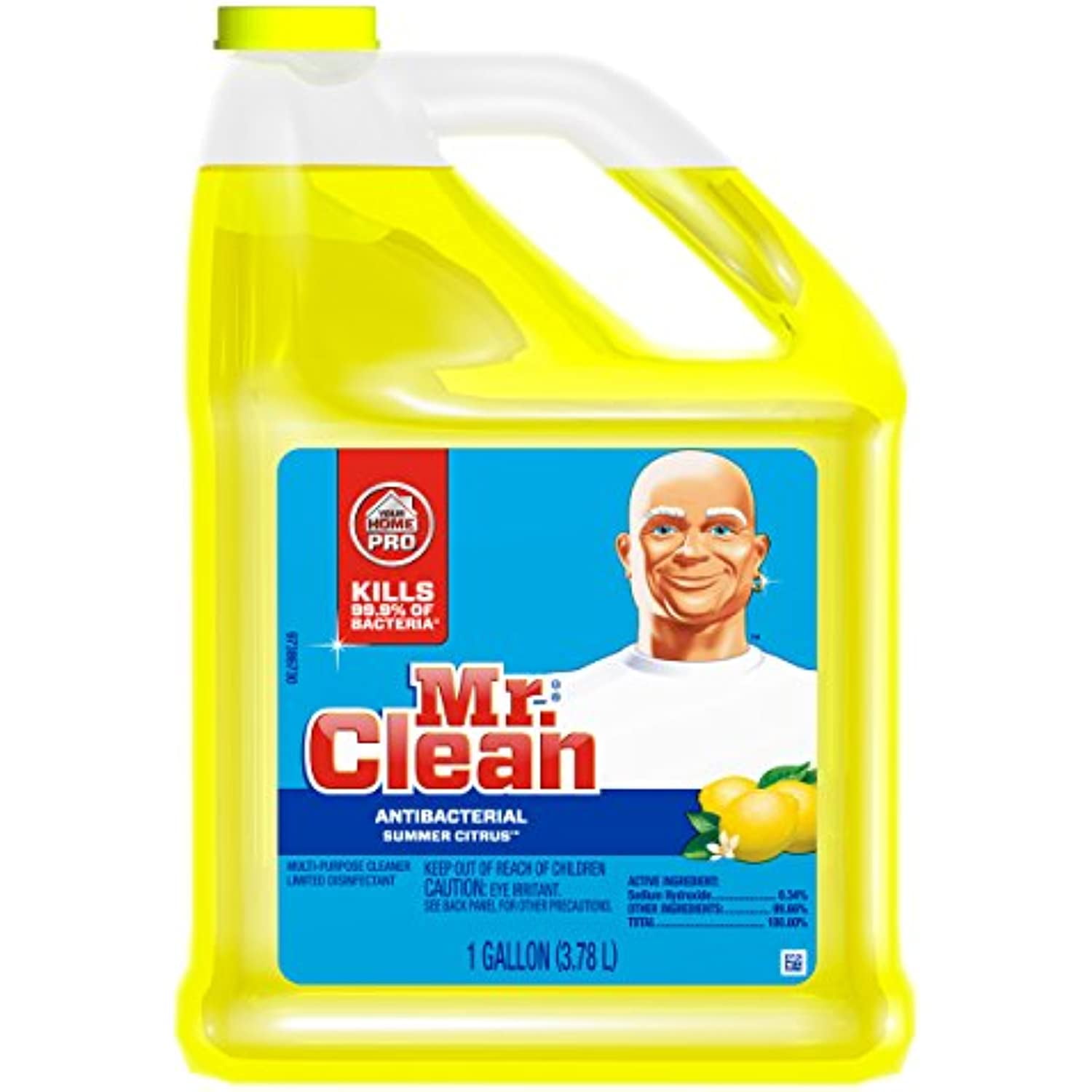 Mr. Clean MultiSurfaces Cleaner, 128 Fluid Ounce Bottle, Made in USA