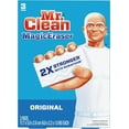 thumbnail image 1 of Mr. Clean Original Magic Eraser Cleaning Pads with Durafoam, 3 Count, 1 of 2