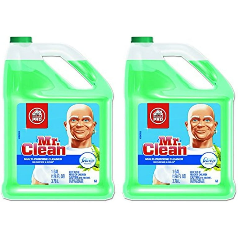 Multipurpose Cleaning Solution with Febreze, 128 oz Bottle, Meadows and Rain Scent Multipurpose Cleaning Solution with Febreze, 128 oz Bottle, Meadows and Rain Scent