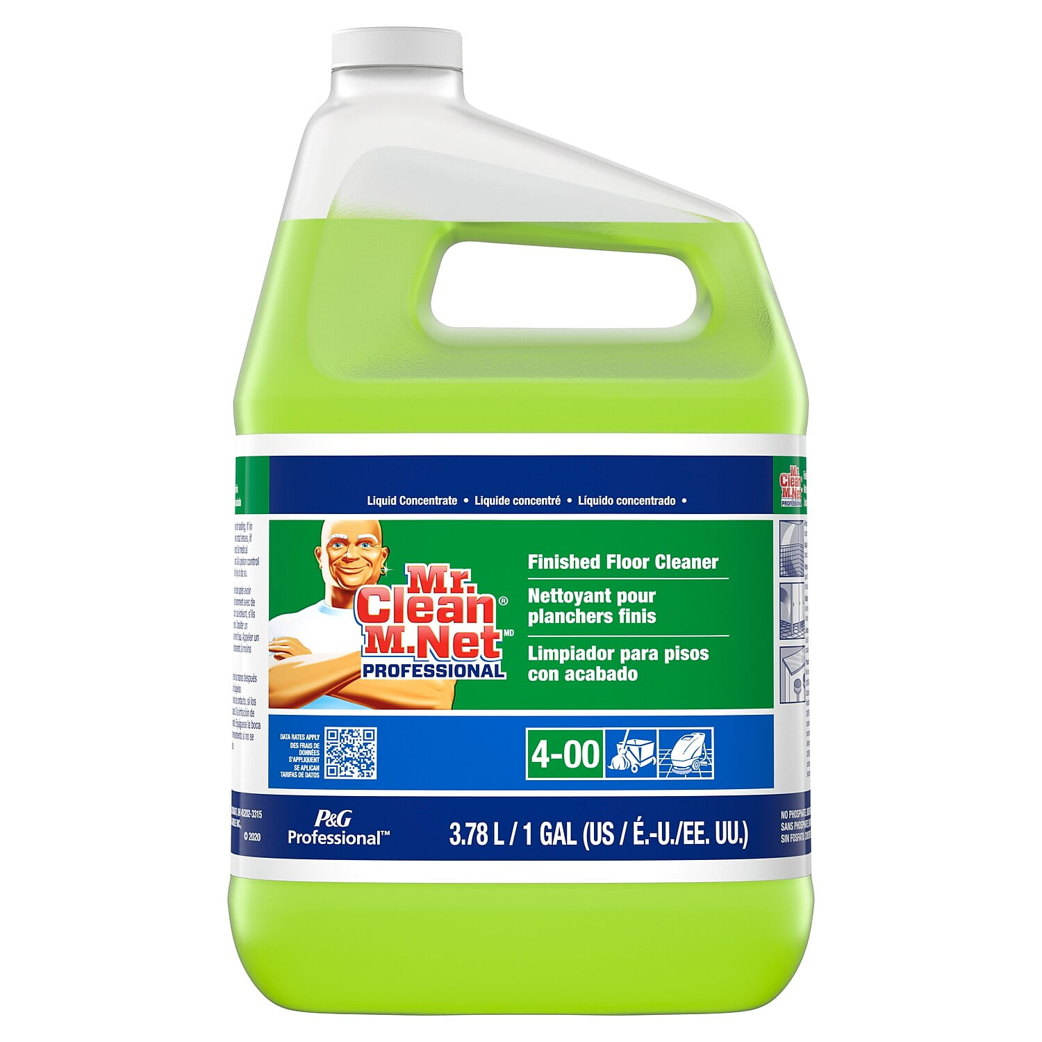 Mr. Clean Professional Floor Cleaner for P\u0026G 39949