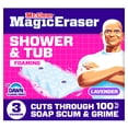 thumbnail image 1 of Mr. Clean Magic Eraser Sponge, Shower & Tub Cleaner, Lavender, 3 Count, 1 of 16