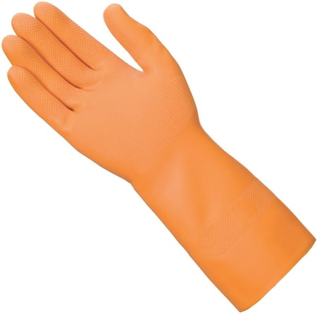 Mr. Clean Ultra Grip Gloves with Grippers, Latex, Medium