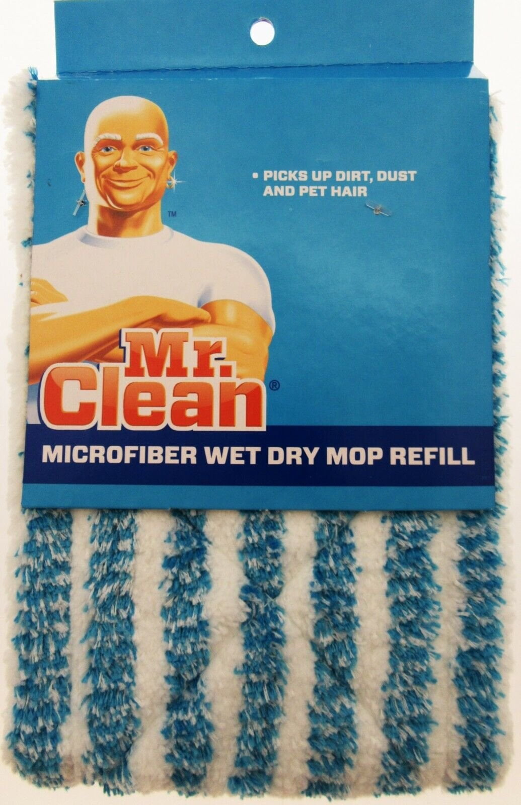Mr. Clean Wet Dry Mop Head Refill Clean Cleaning Supplies Refills