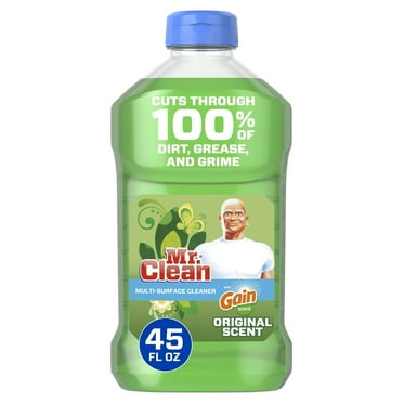 Mr. Clean with Gain Original Scent Multi-Surface Cleaner, 45 fl oz