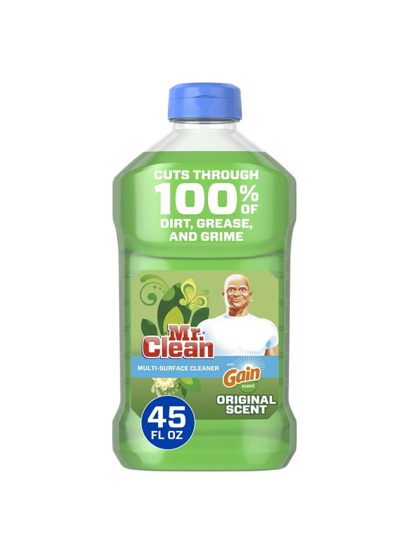 Mr Clean Multi Surface Cleaner in Mr. Clean