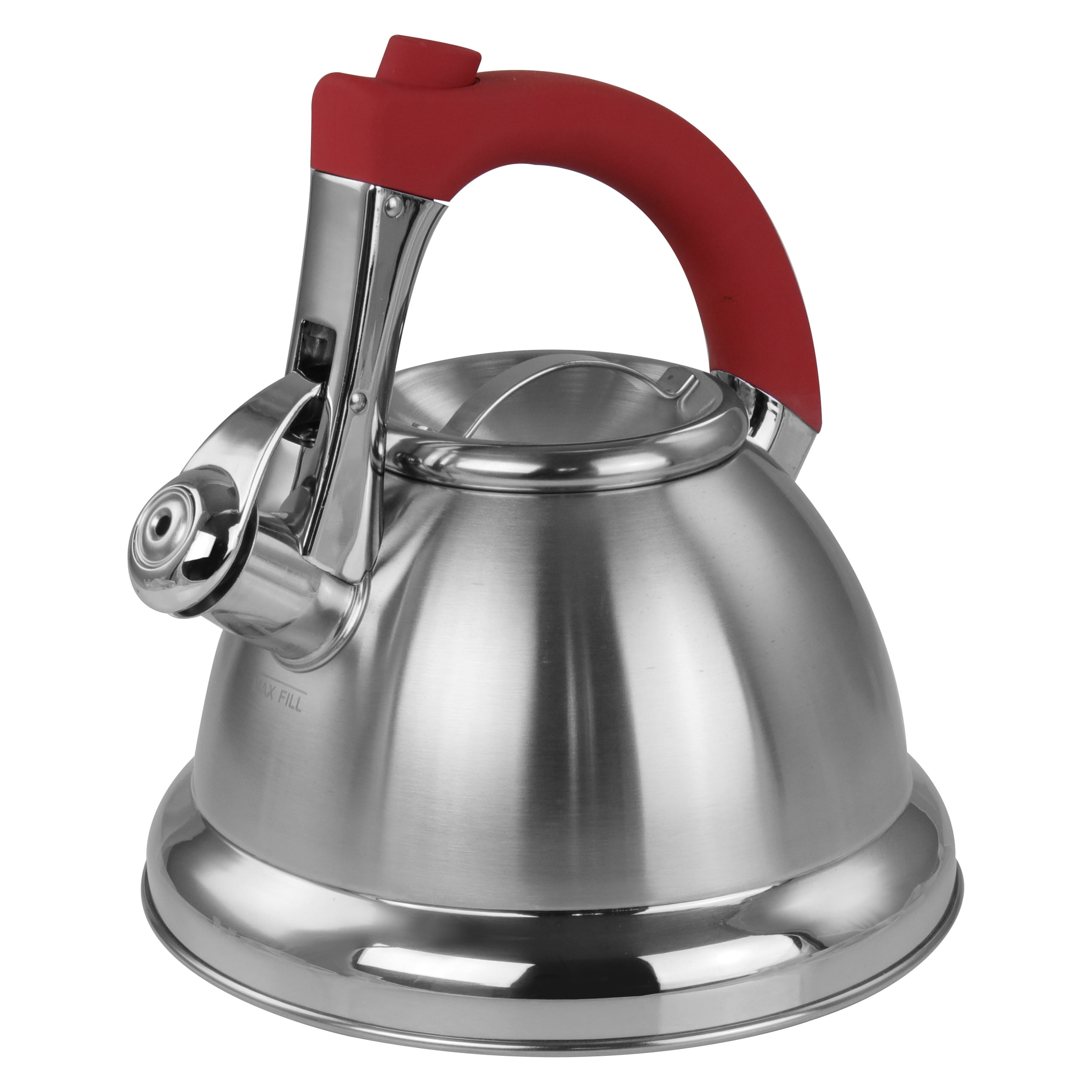 Mr. Coffee 1.8 Quart Stainless Steel Whistling Tea Kettle