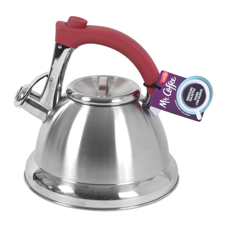 Coffee quart Stainless Steel Whistling Tea Kettle
