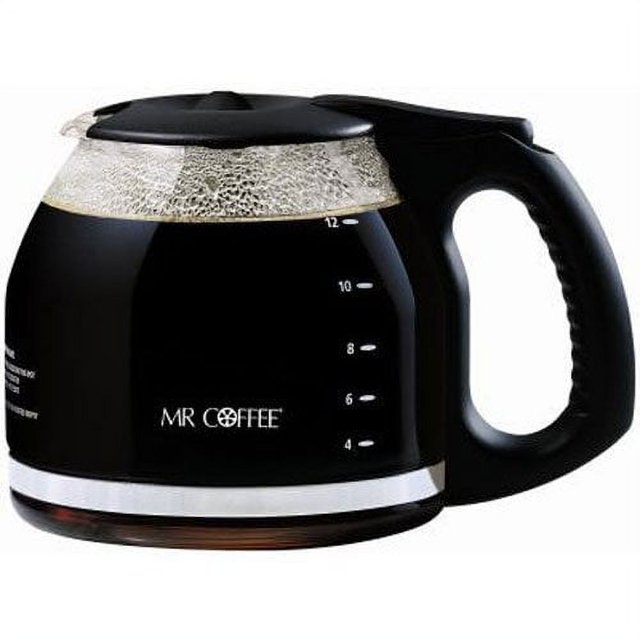 Mr. Coffee 12Cup Carafe Black