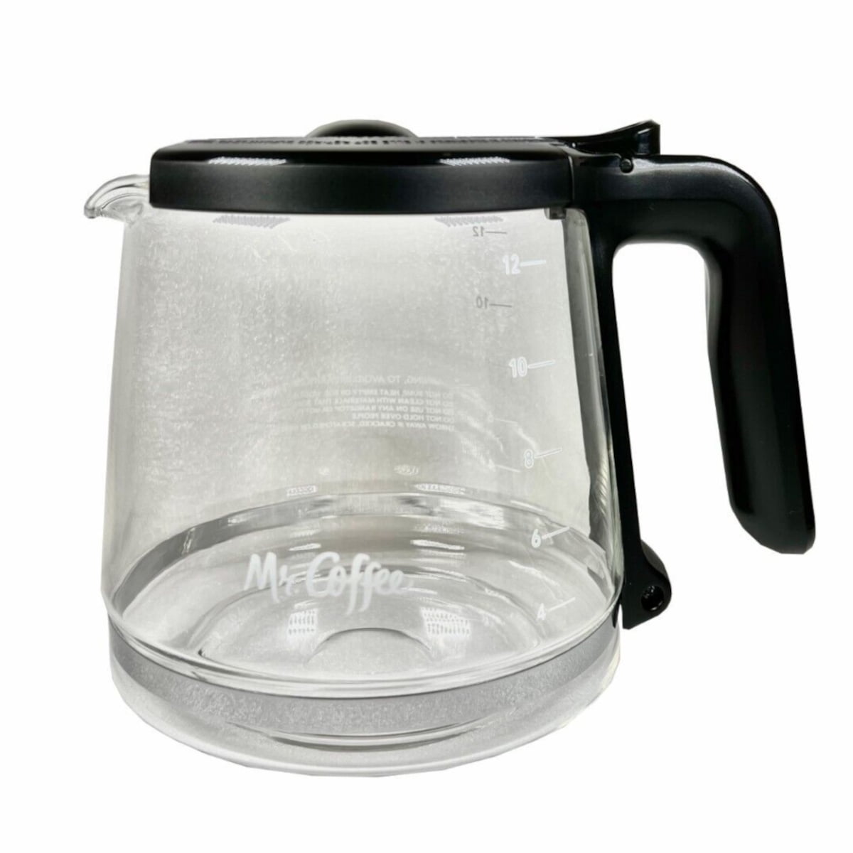 Genuine 12 Cup Mr. Coffee Carafe FT & IS Series Black ISD13 - Seneca River  Trading, Inc.