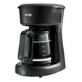 thumbnail image 1 of Mr. Coffee 12-Cup Switch Coffee Maker, Black, 1 of 7