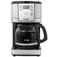 thumbnail image 1 of Mr. Coffee - 12-Cup Coffee Maker with Strong Brew Selector - Stainless Steel, 1 of 3