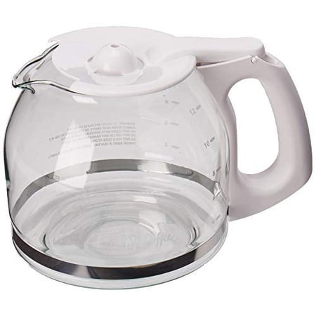 Mr. Coffee 12-Cup Glass Coffee Decanter
