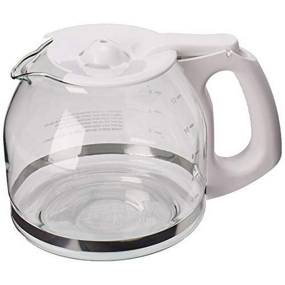 Mr. Coffee 12-Cup Glass Coffee Decanter