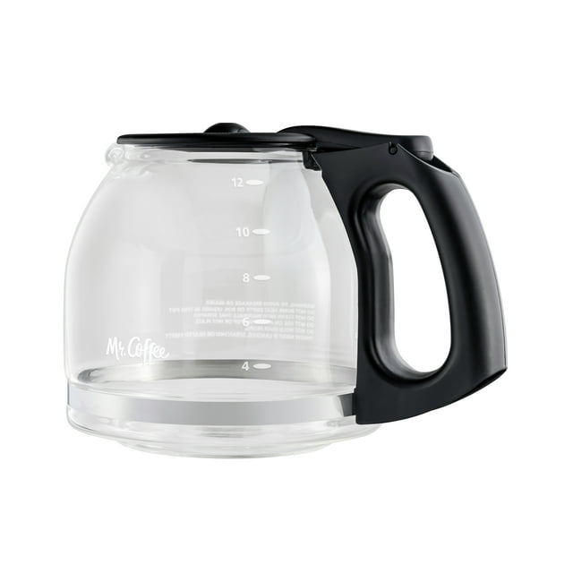 Mr. Coffee 12 Cup Glass Replacement Coffee Carafe