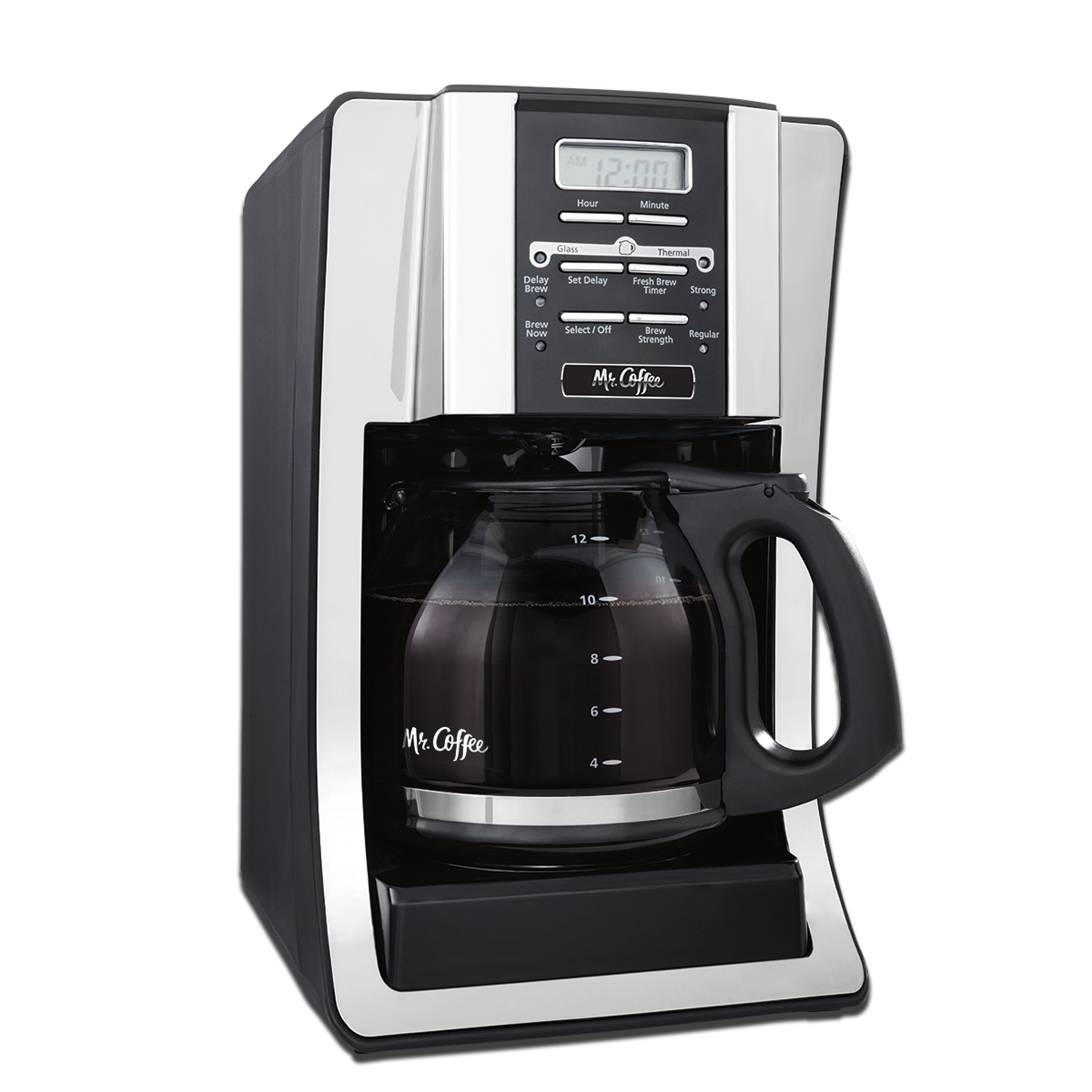 Mr. Coffee 12 Cup Programmable Black Coffee Maker - image 1 of 3