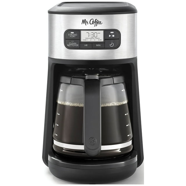 Mr. Coffee 12Cup Programmable Coffee Maker with Automatic Cleaning