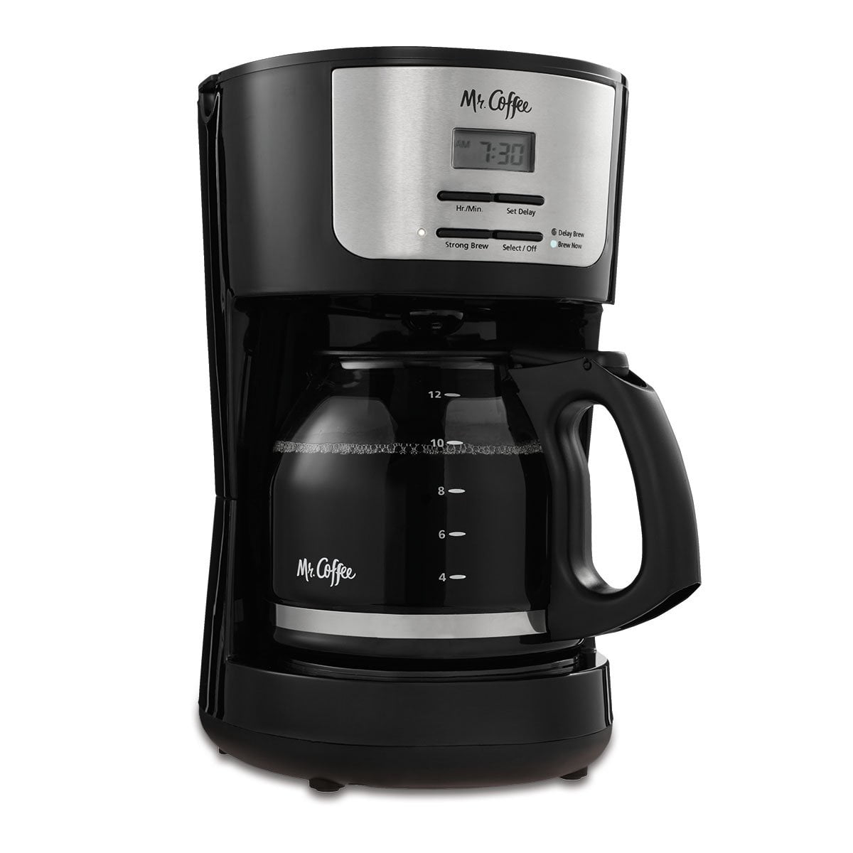 AVM Enterprises, Inc - Mr. Coffee 1 Cup Black/Silver Accent Coffee