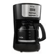 Mr. Coffee 12 Cup Programmable Coffeemaker, Black, BVMCFLX23
