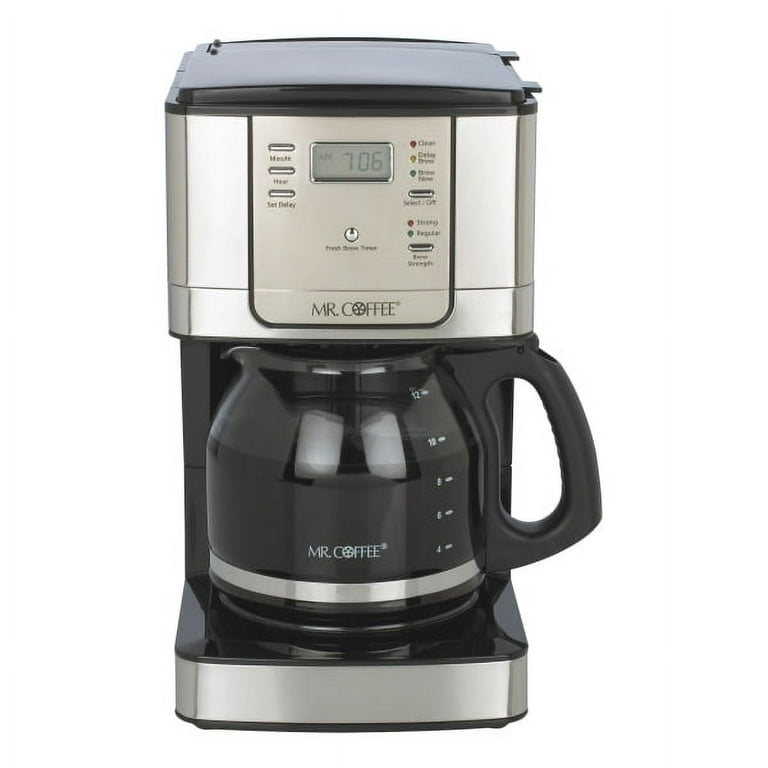 DETAILED REVIEW Mr Coffee 12 Cup Coffee Maker Unboxing How to Make