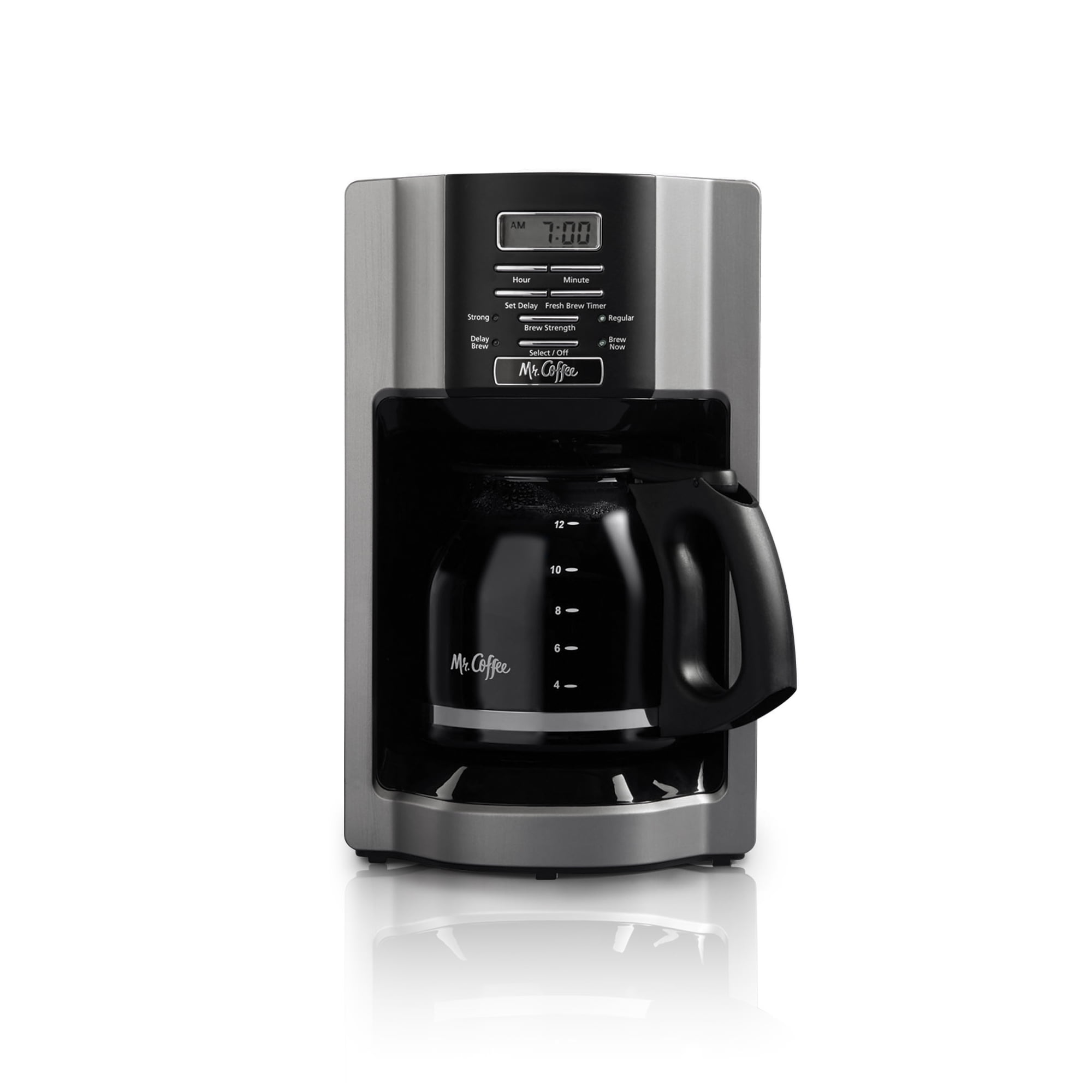 Mr. Coffee 96 oz. 12 Cup Automatic Burr Coffee Grinder 985121266M