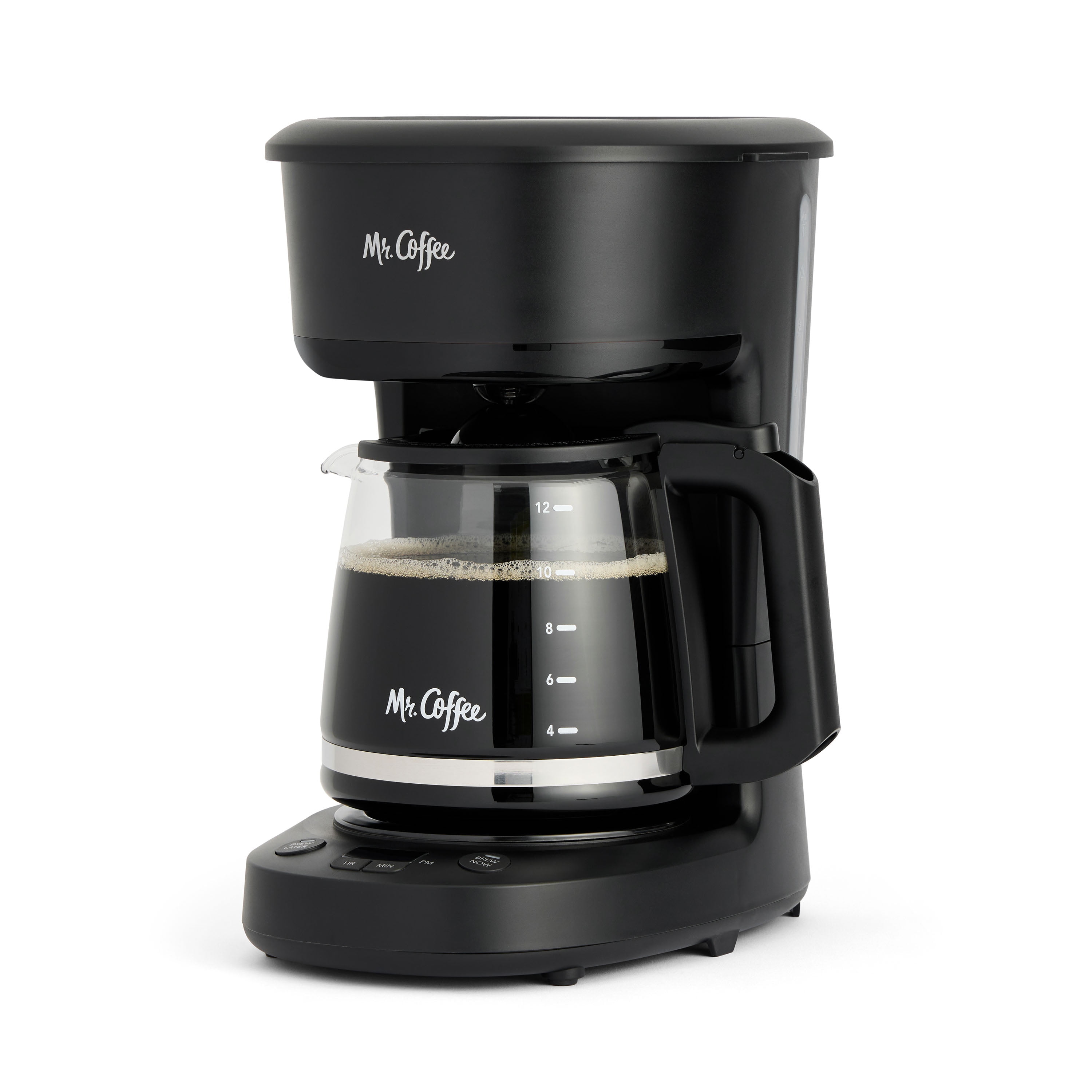 Free Shipping! Mr. Coffee 12-Cup Programmable Coffee Maker with Auto Pause and 2-Hour Auto-Shutoff