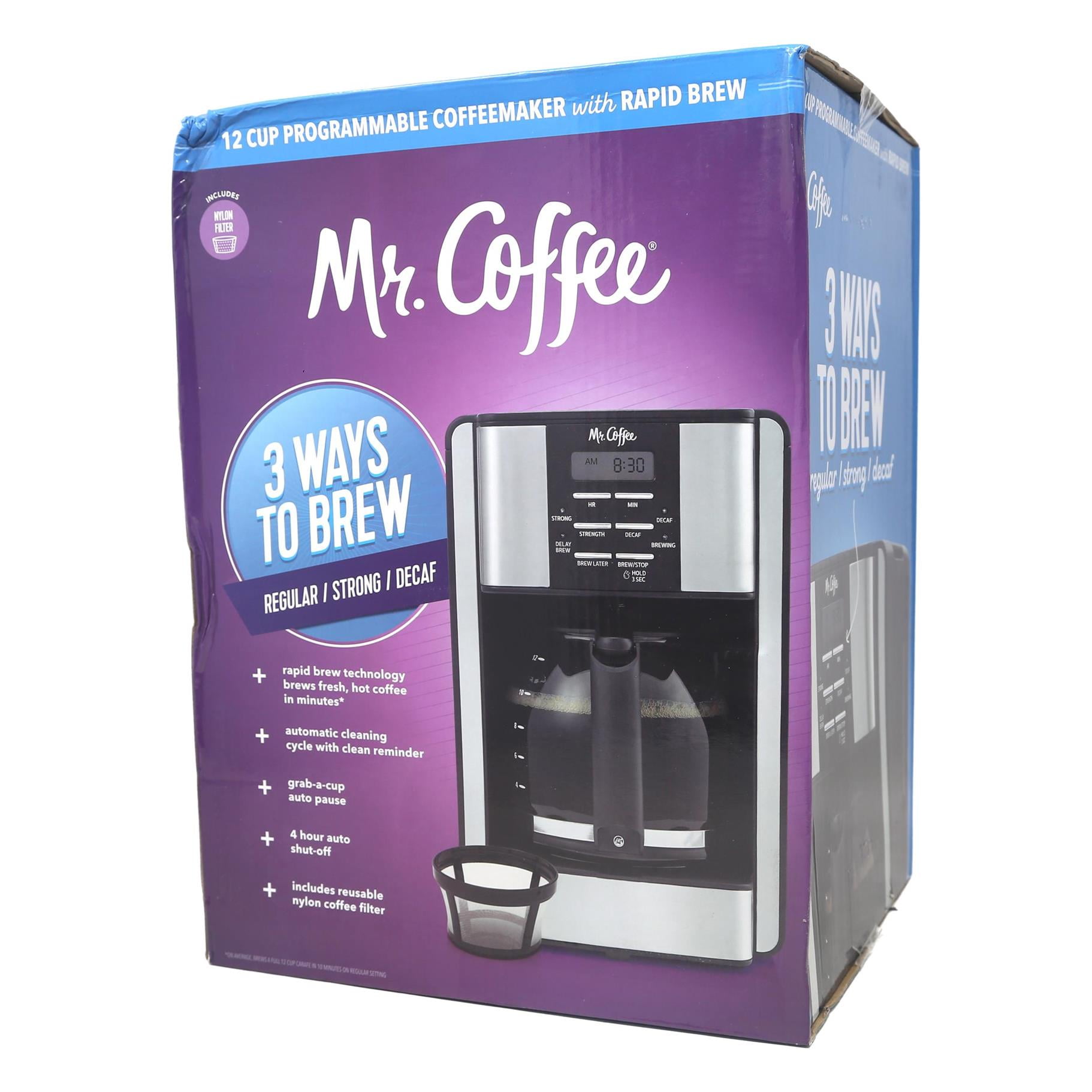 Mr. Coffee 12-Cup Programmable - Walmart.com