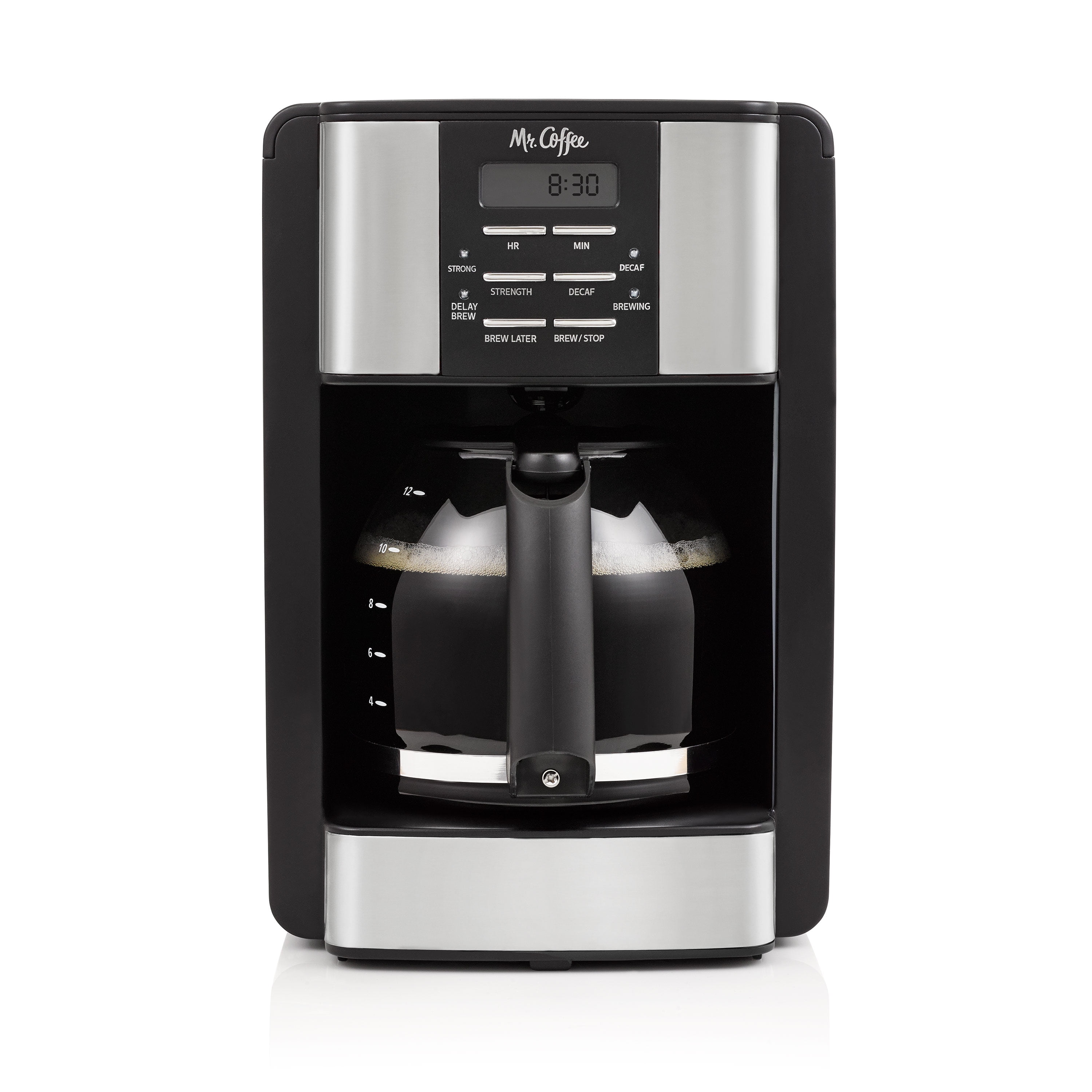Mr. Coffee 12 Cup Speed Brew Coffee Maker with Decaf Function