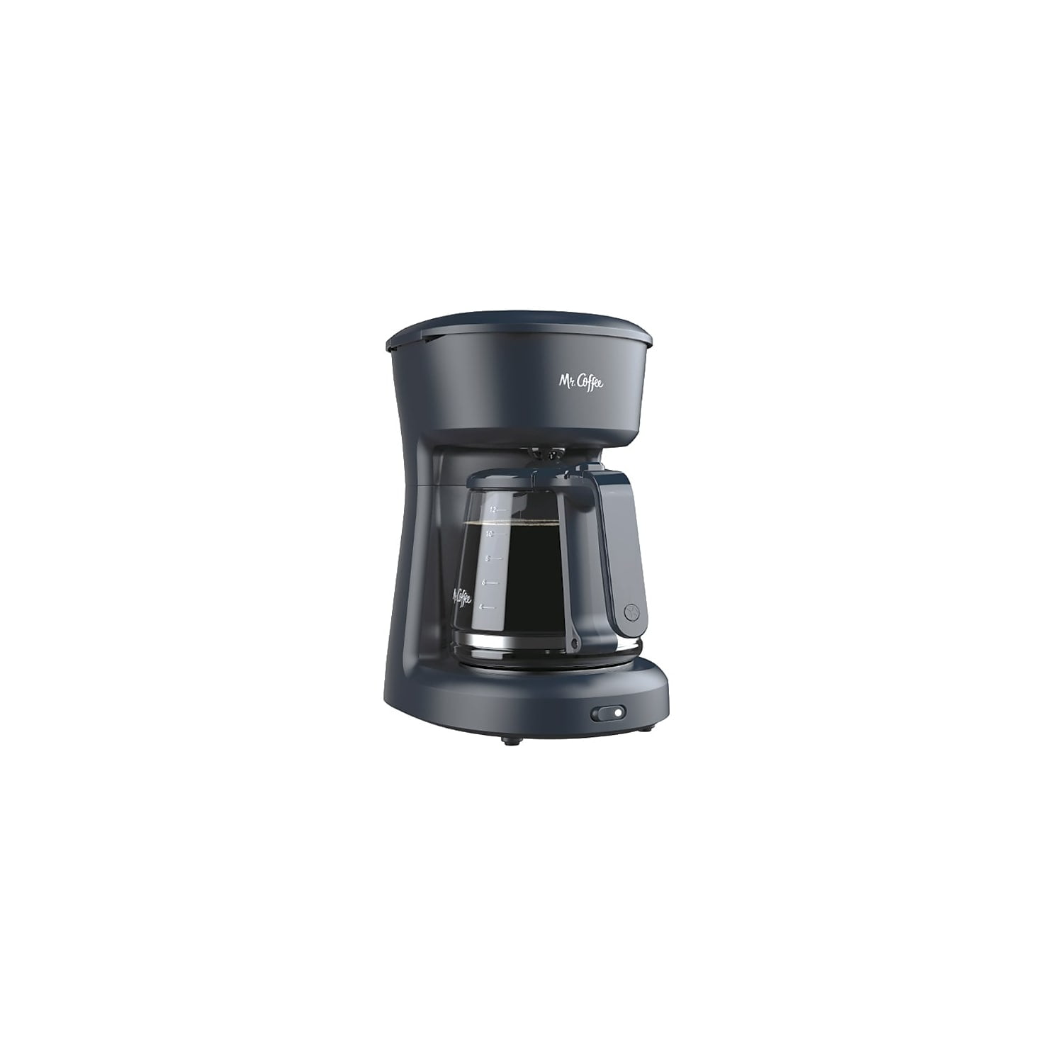 Mr Coffee 12 Cup Auto Shut-Off Black Coffee Maker - Walmart.com