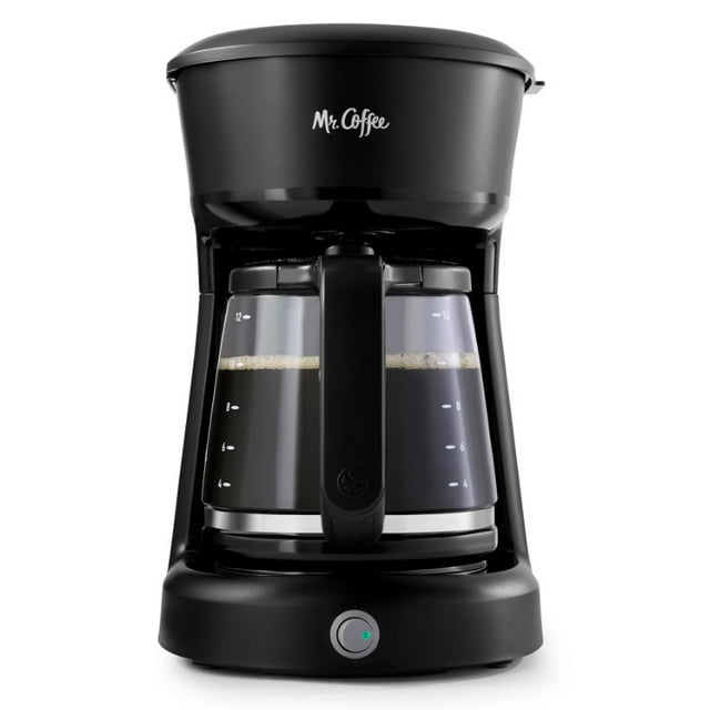 Mr. Coffee® 12Cup Switch Coffee Maker, Black Chrome