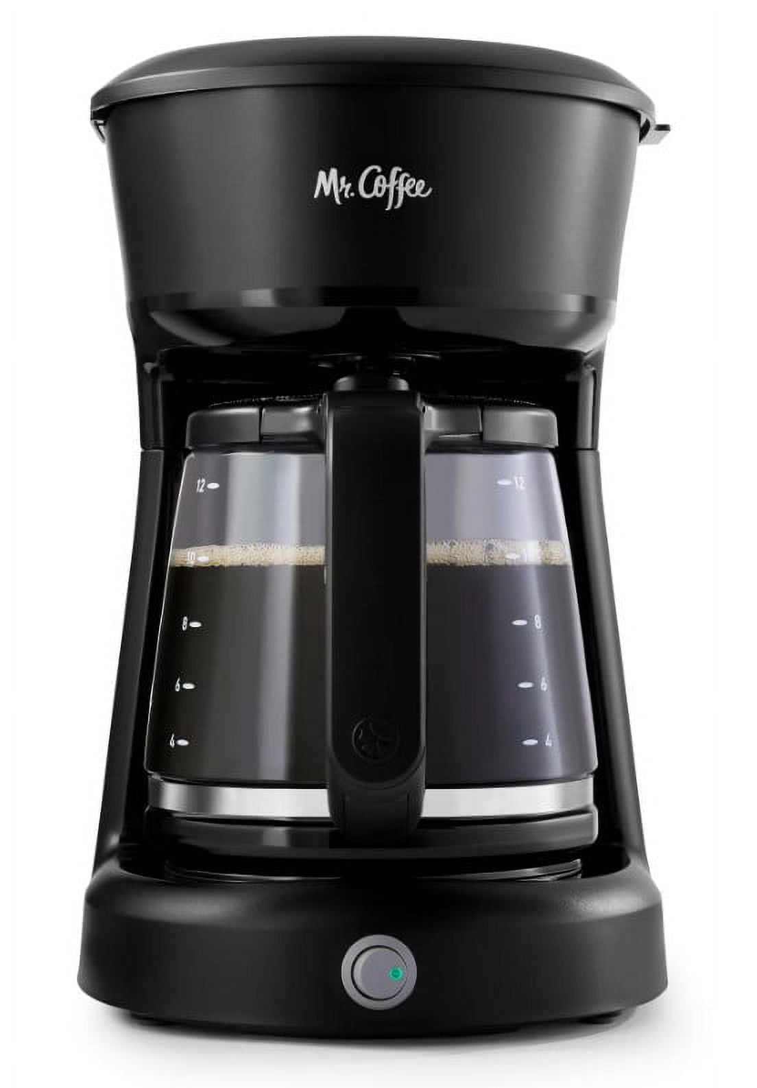 Mr. Coffee 12 Cup Black Switch Coffee Maker