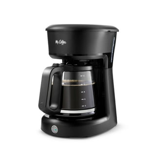 Mr. Coffee 12-Cup Programmable Coffeemaker Black DWX23NP, 1 ct