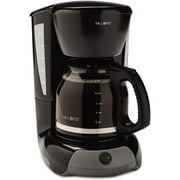 Mr. Coffee 12-Cup Switch Coffee Maker, Black