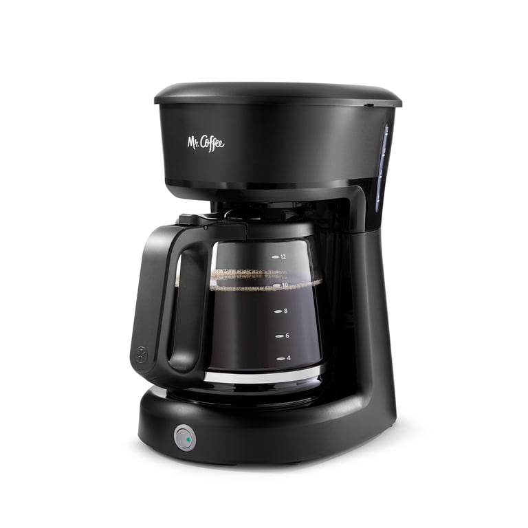 Mr. Coffee 12-Cup Switch Coffee Maker, Auto Pause, View Water