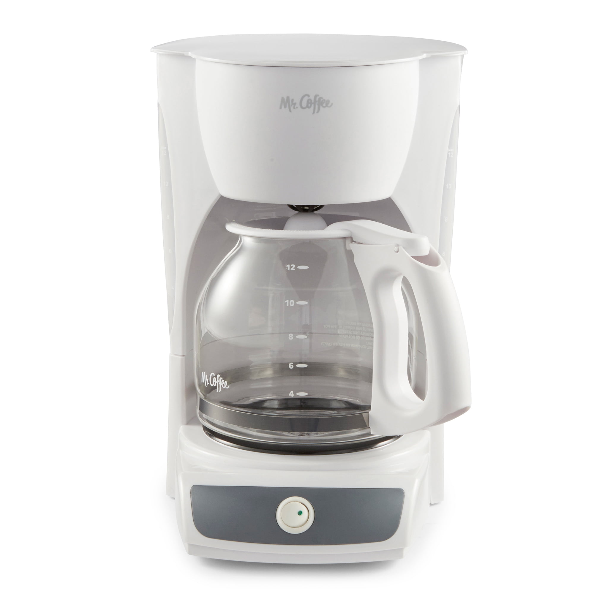 Mr. Coffee SK12-NP 12 Cups Coffee Maker - White for sale online