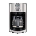 thumbnail image 1 of Mr. Coffee 12c Programmable Coffee Maker with Rapid Brew System Stainless Steel, 1 of 6